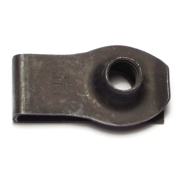 Midwest Fastener 3/8"-16 Black Phosphate Coarse Thread Extruded Long U Nuts 5PK 69246 - main